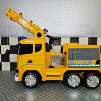 venta CAMIÓN GRÚA ELÉCTRICA SCANIA 12V, 4 MOTORES, RC - INDA334-c4k250Y